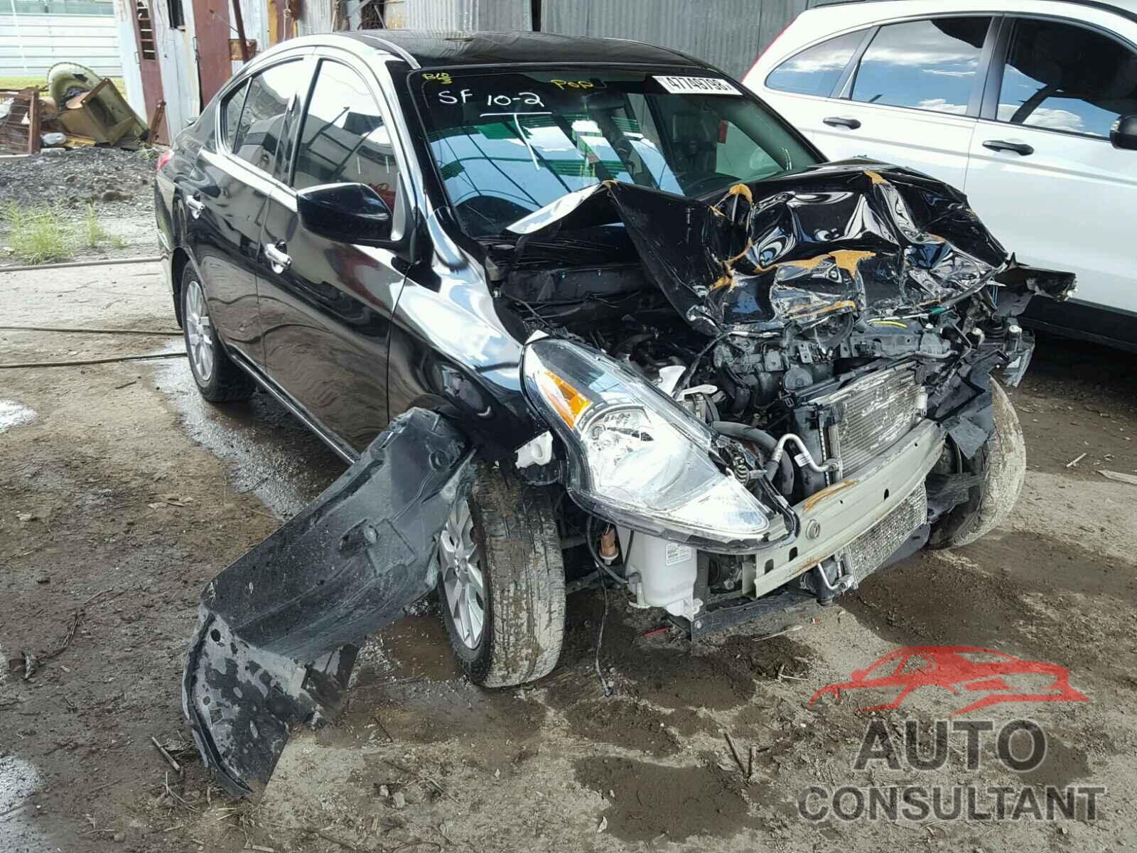NISSAN VERSA 2015 - 3N1CN7AP5FL913029