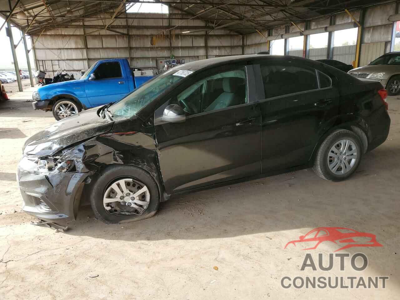 CHEVROLET SONIC 2017 - 1G1JB5SH2H4167794