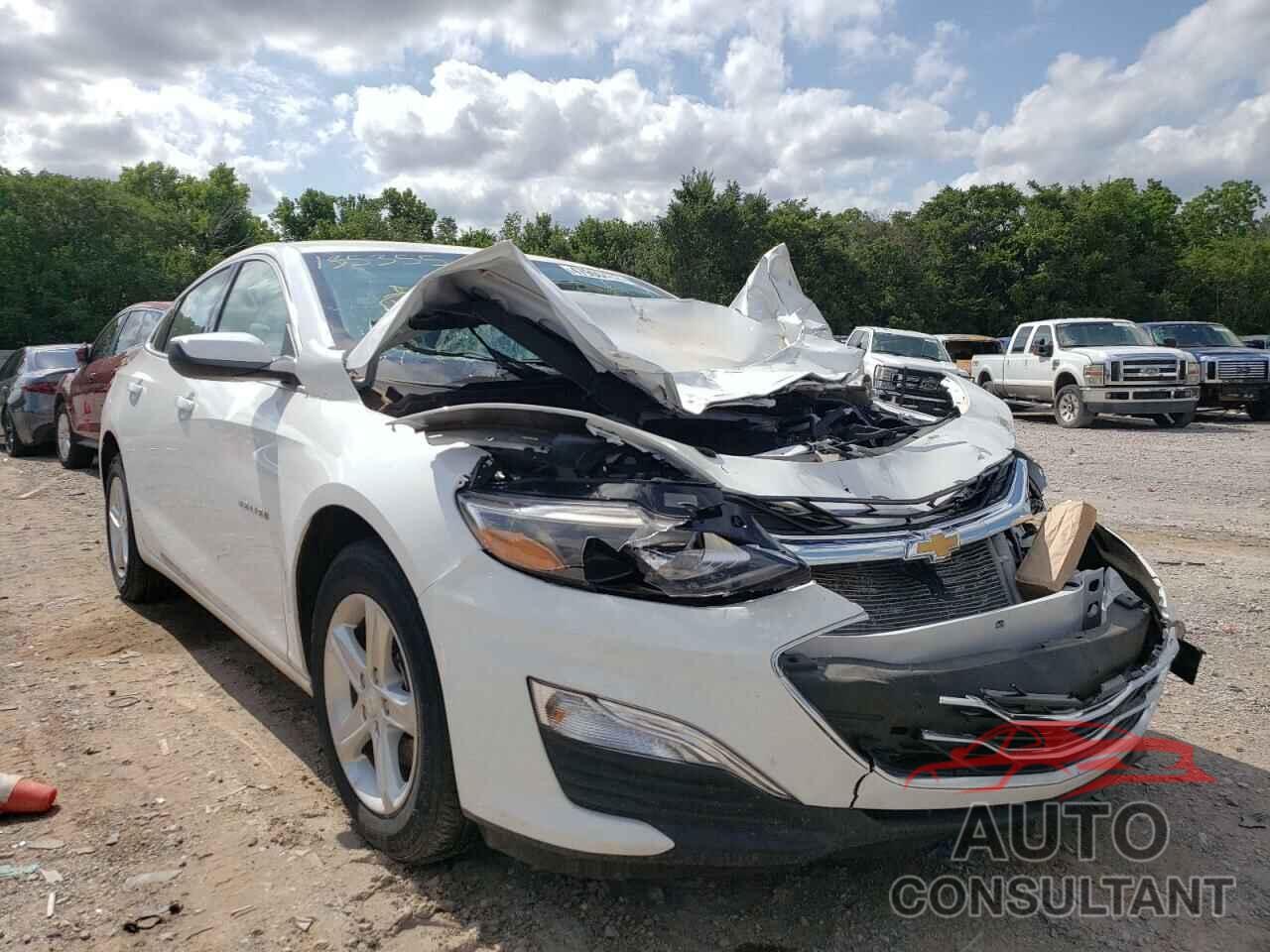 CHEVROLET MALIBU 2020 - 1G1ZC5ST1LF135355