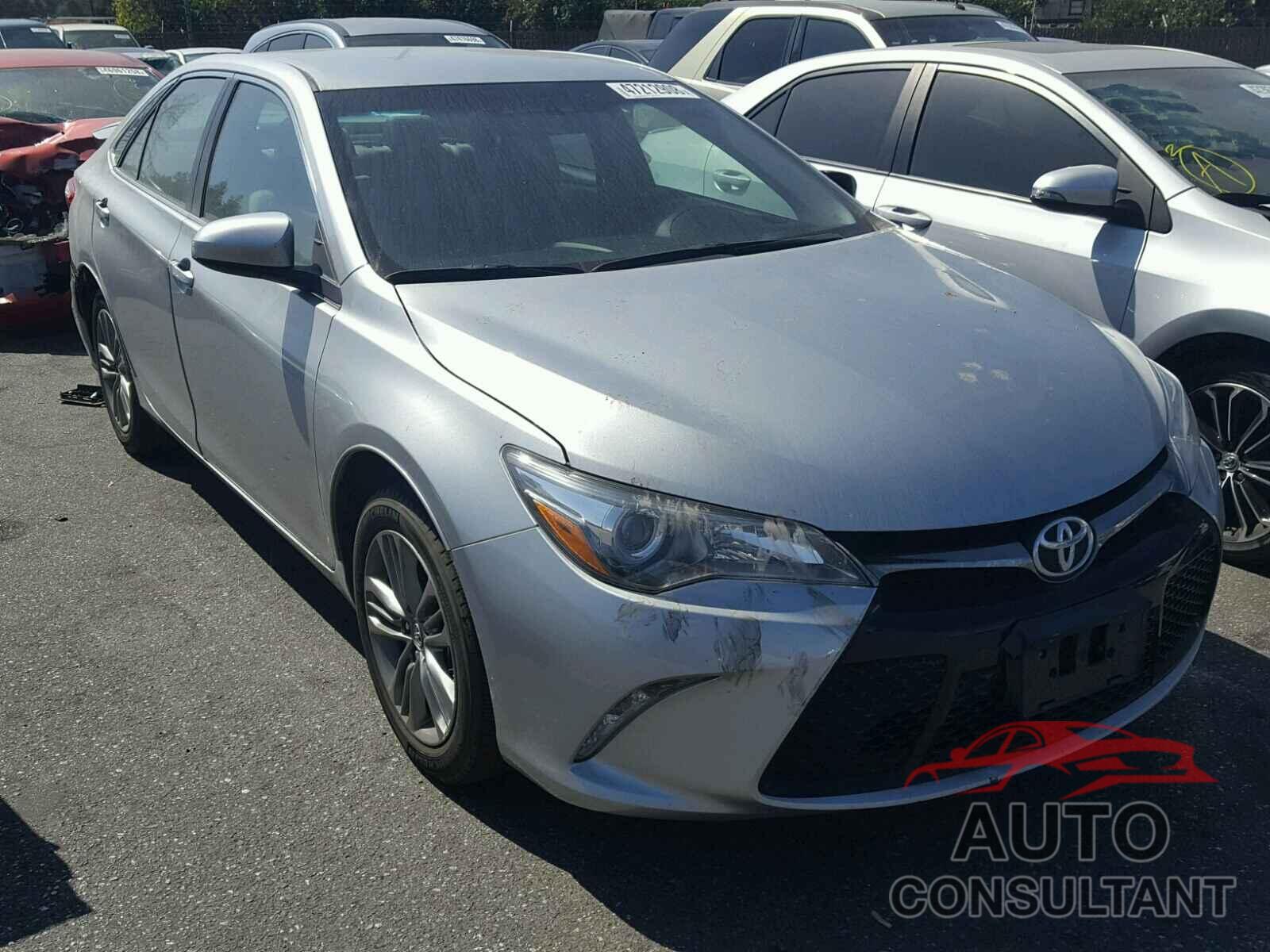 TOYOTA CAMRY 2017 - 4T1BF1FK4HU651055