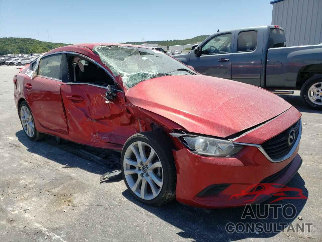 MAZDA 6 2016 - JM1GJ1V59G1470411