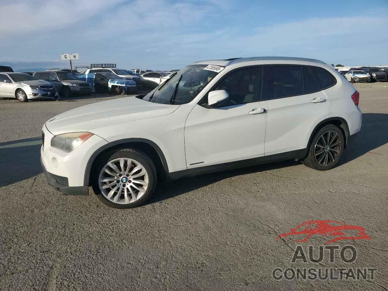 BMW X1 2013 - WBAVM1C59DVW42939