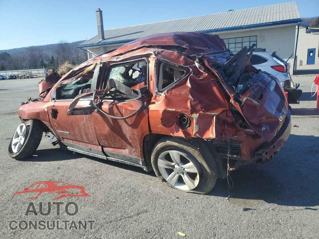 JEEP COMPASS 2012 - 1C4NJDEB8CD616028