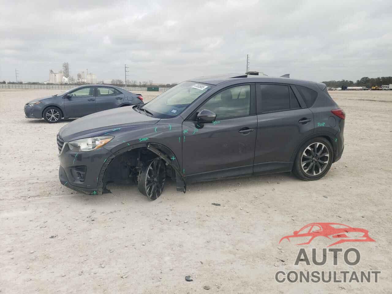 MAZDA CX-5 2016 - JM3KE2DY2G0783863