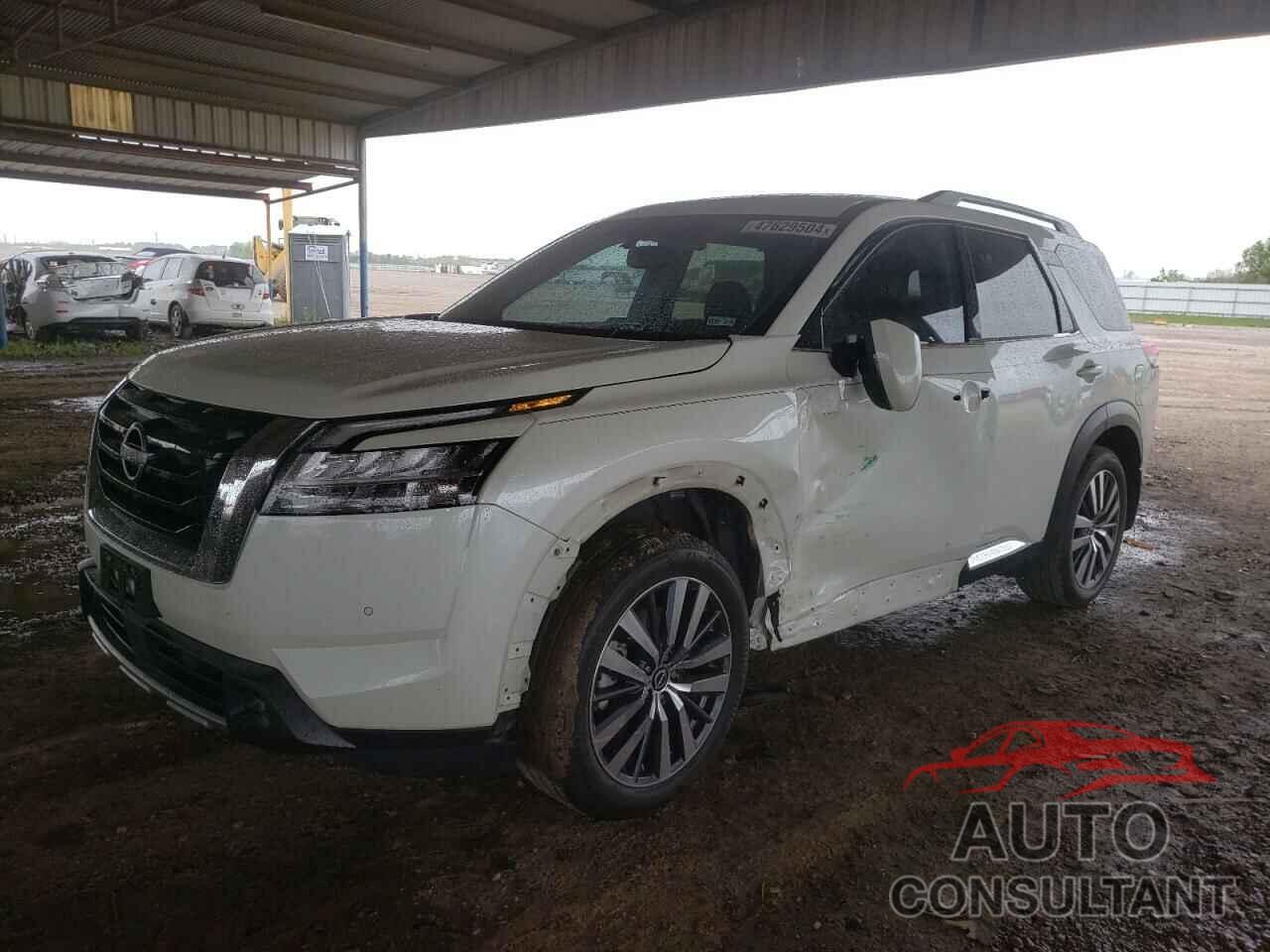 NISSAN PATHFINDER 2022 - 5N1DR3DG5NC262890