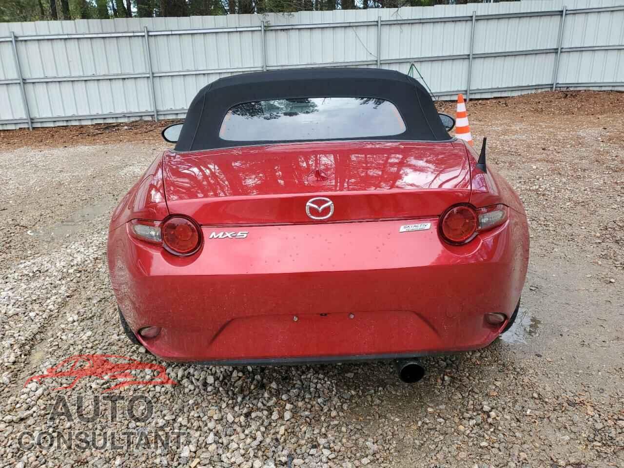MAZDA MX5 2016 - JM1NDAD7XG0101189