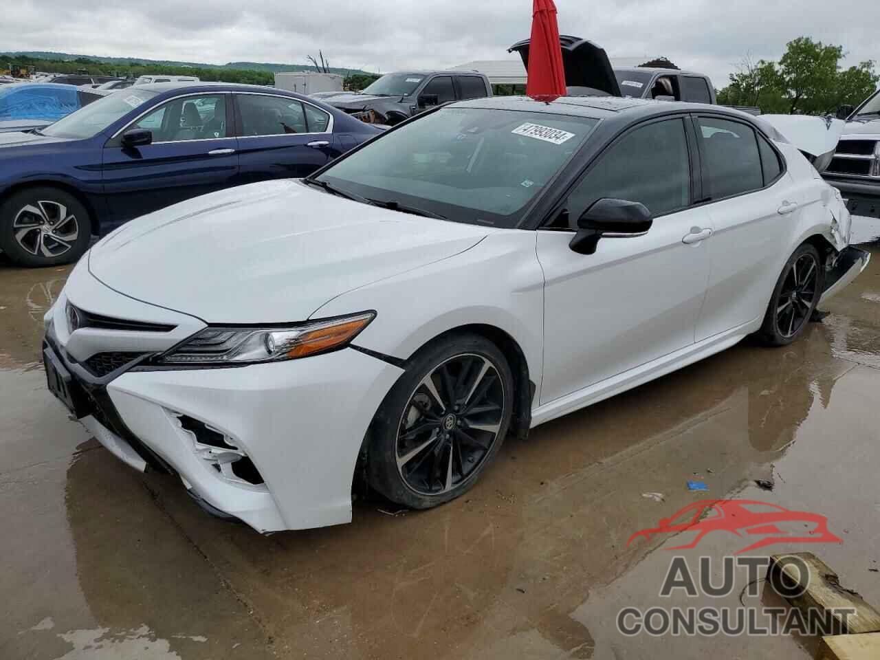 TOYOTA CAMRY 2019 - 4T1B61HK7KU286388