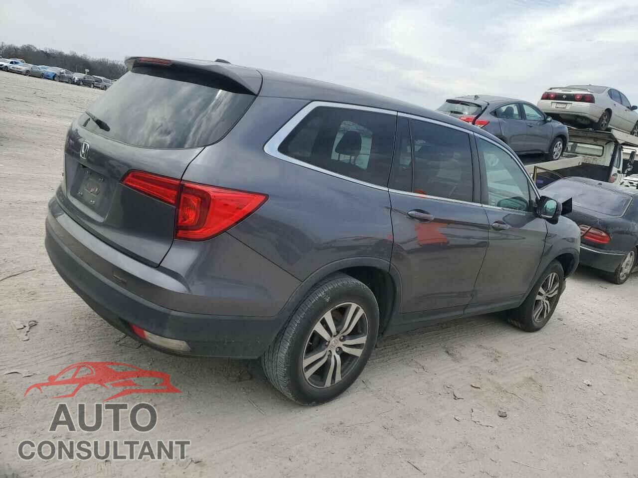 HONDA PILOT 2017 - 5FNYF5H54HB016858