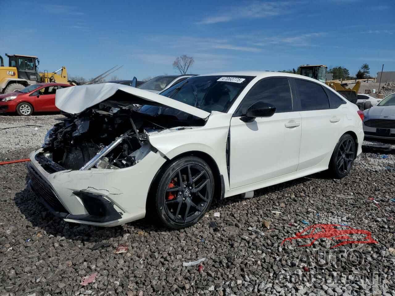 HONDA CIVIC 2022 - 2HGFE2F56NH541780