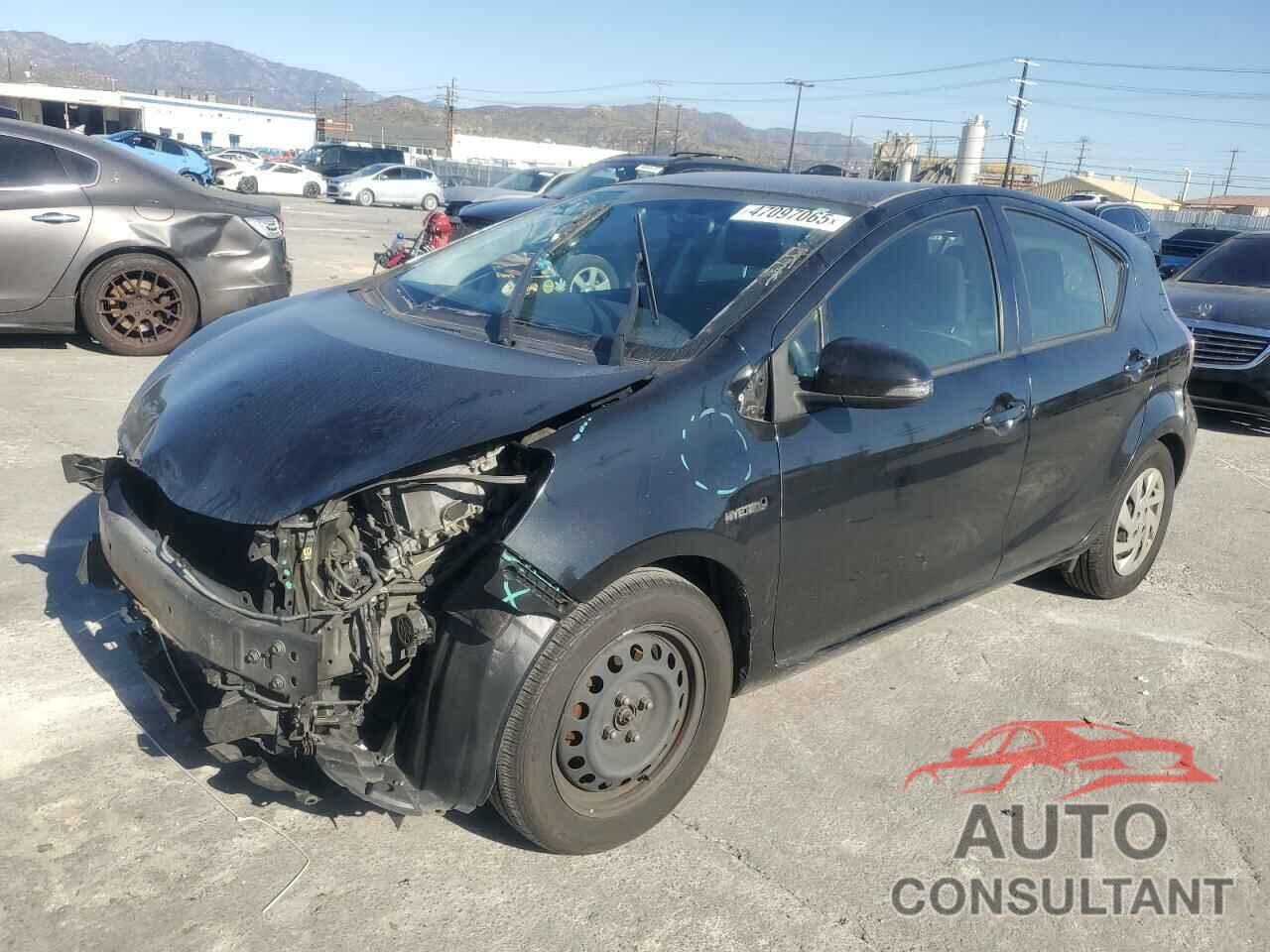 TOYOTA PRIUS 2015 - JTDKDTB35F1580208
