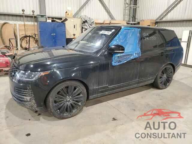 LAND ROVER RANGEROVER 2022 - SALGS2SE3NA460759