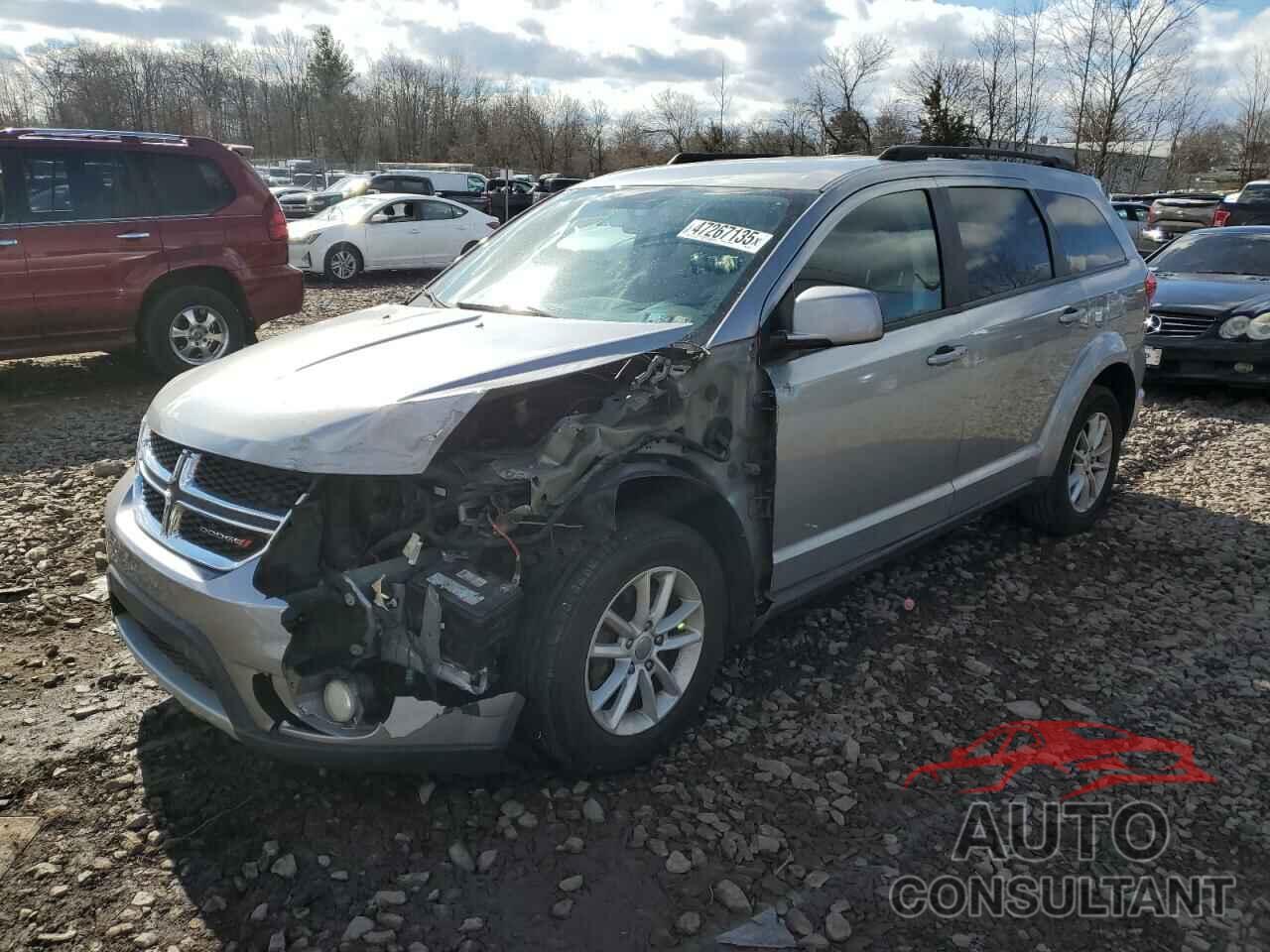 DODGE JOURNEY 2017 - 3C4PDDBG9HT540756