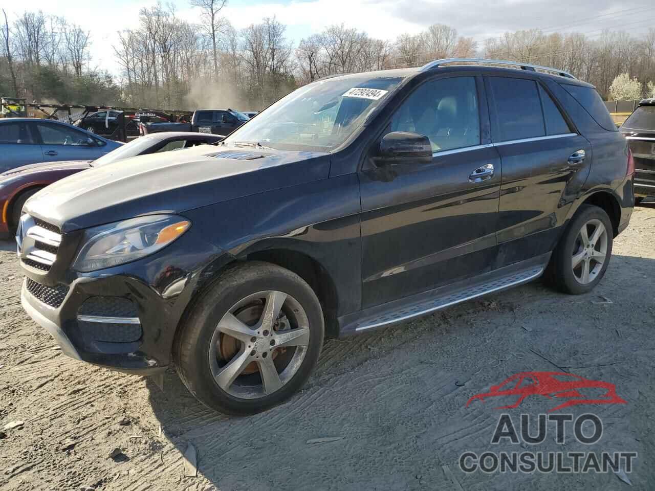 MERCEDES-BENZ GLE-CLASS 2016 - 4JGDA5HB2GA715248