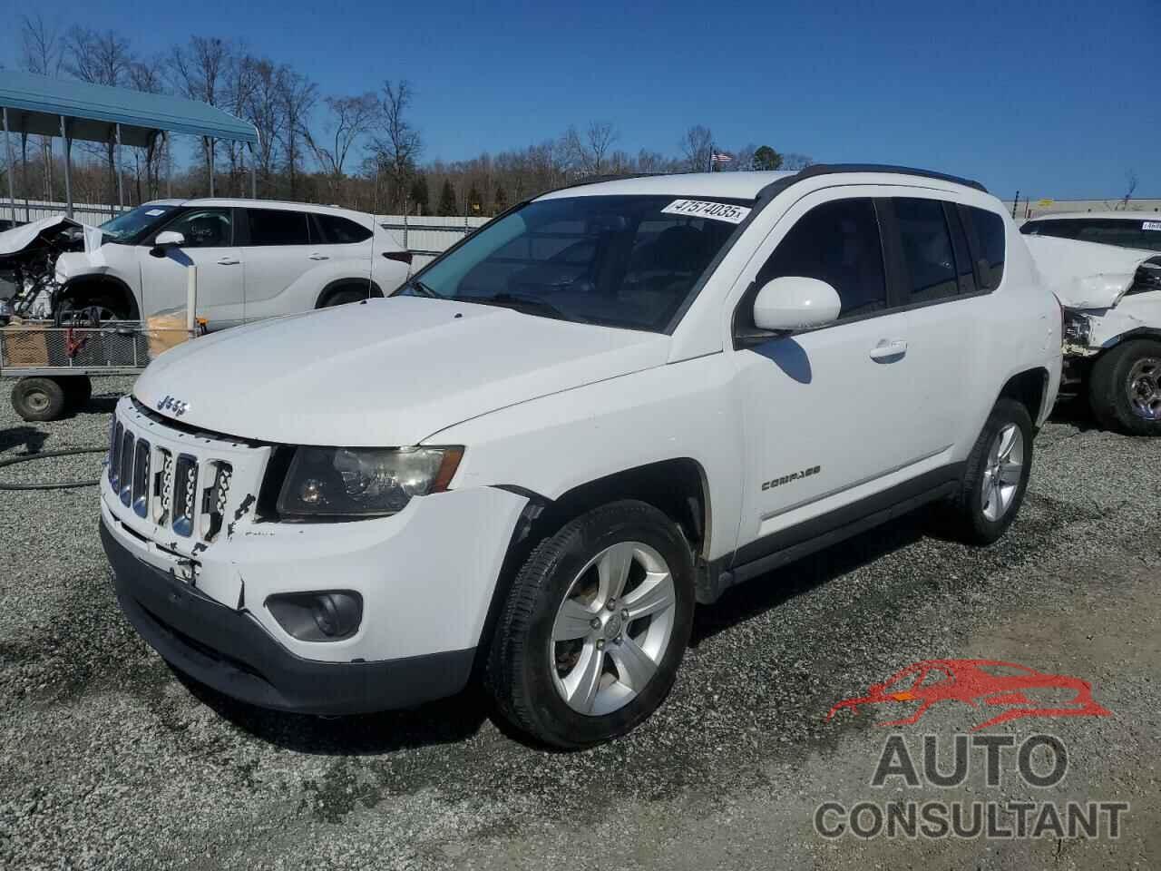 JEEP COMPASS 2014 - 1C4NJCEB6ED507824