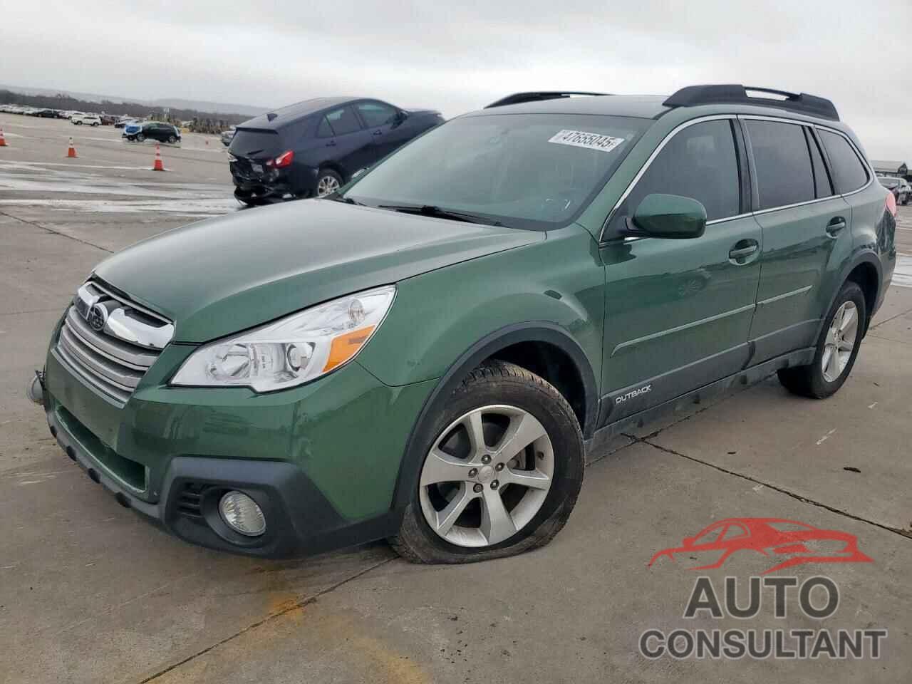 SUBARU OUTBACK 2014 - 4S4BRCNC7E3313440