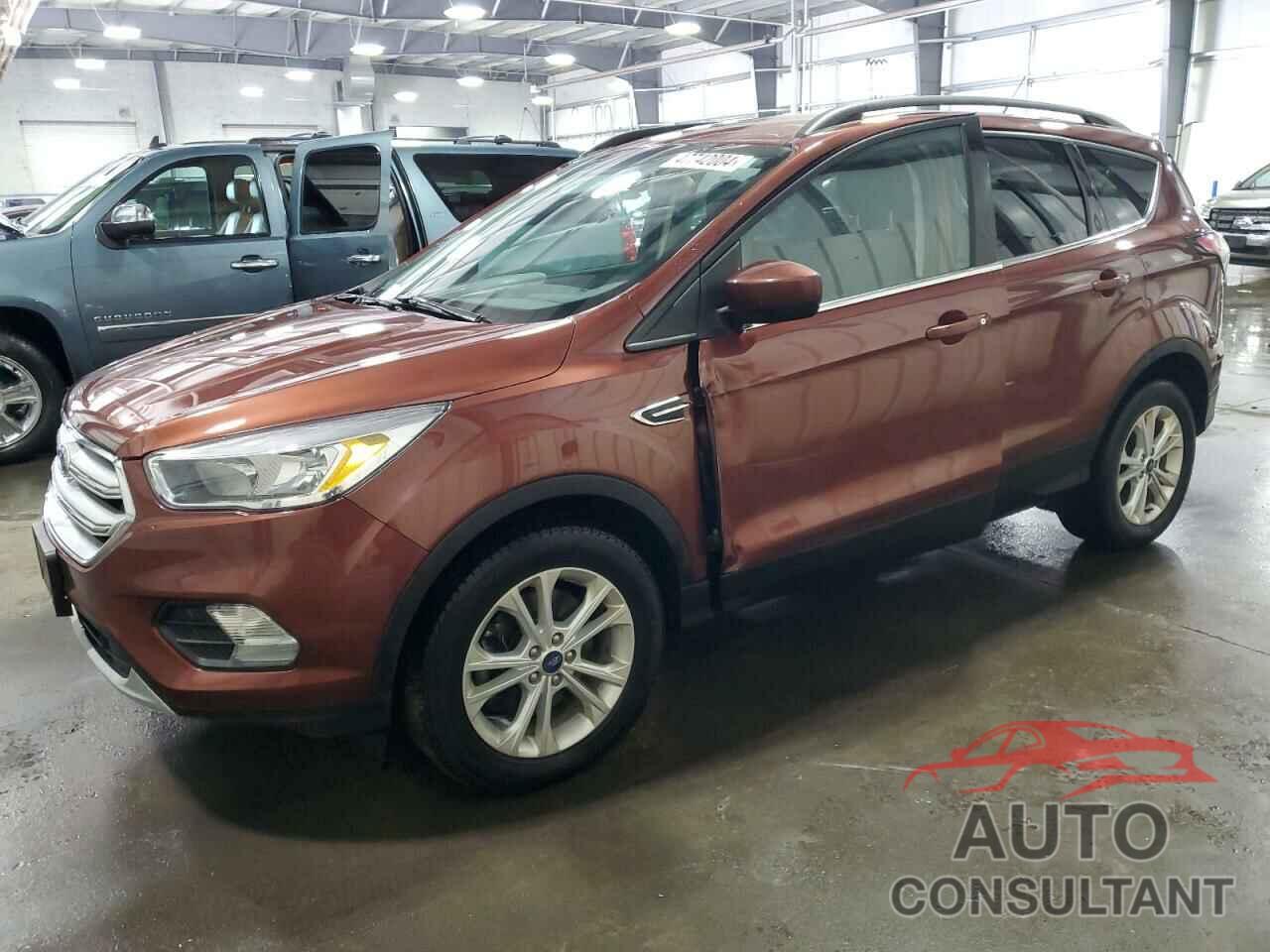 FORD ESCAPE 2018 - 1FMCU9GD3JUC08846