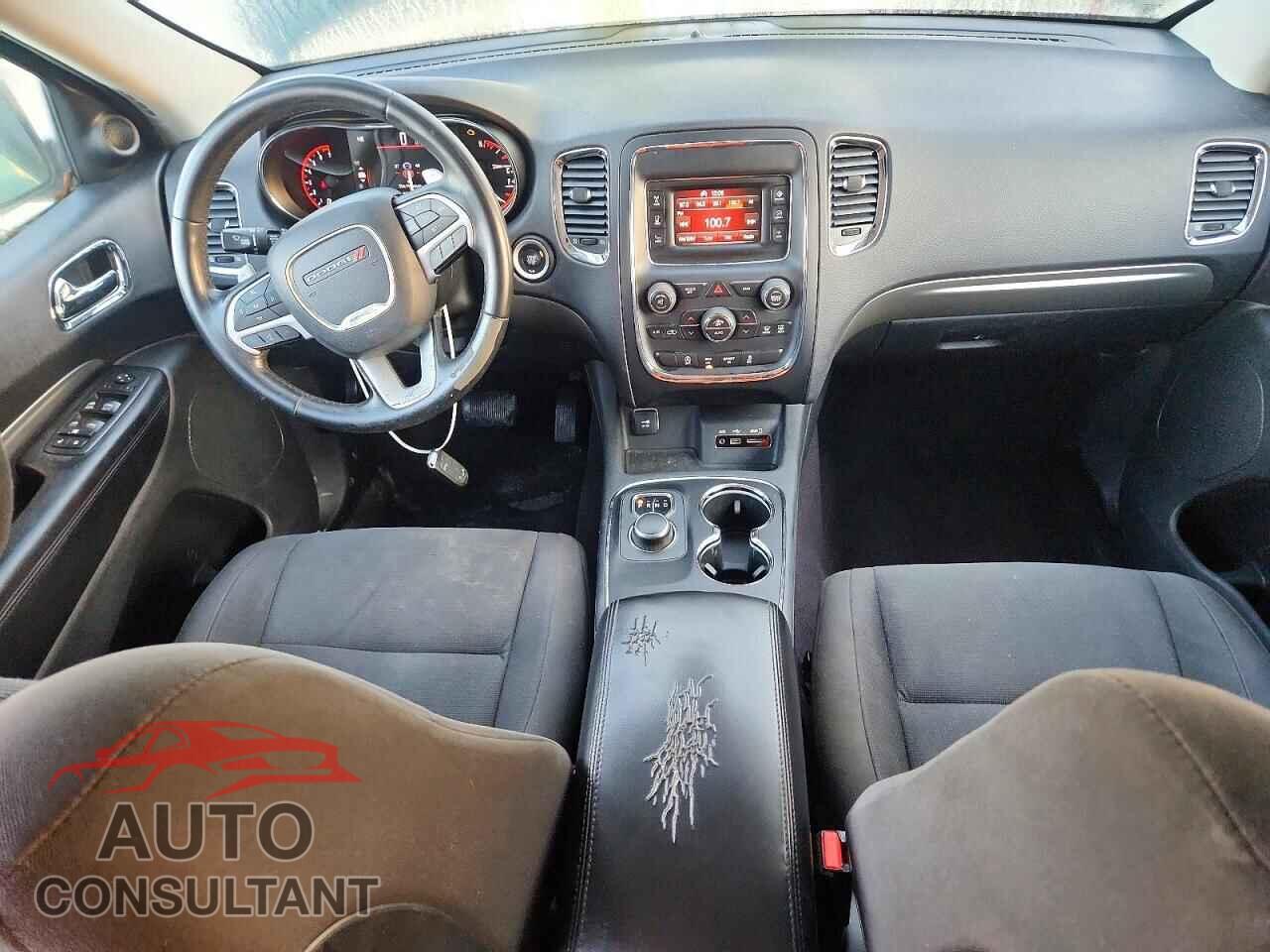 DODGE DURANGO 2017 - 1C4RDHAG2HC652358
