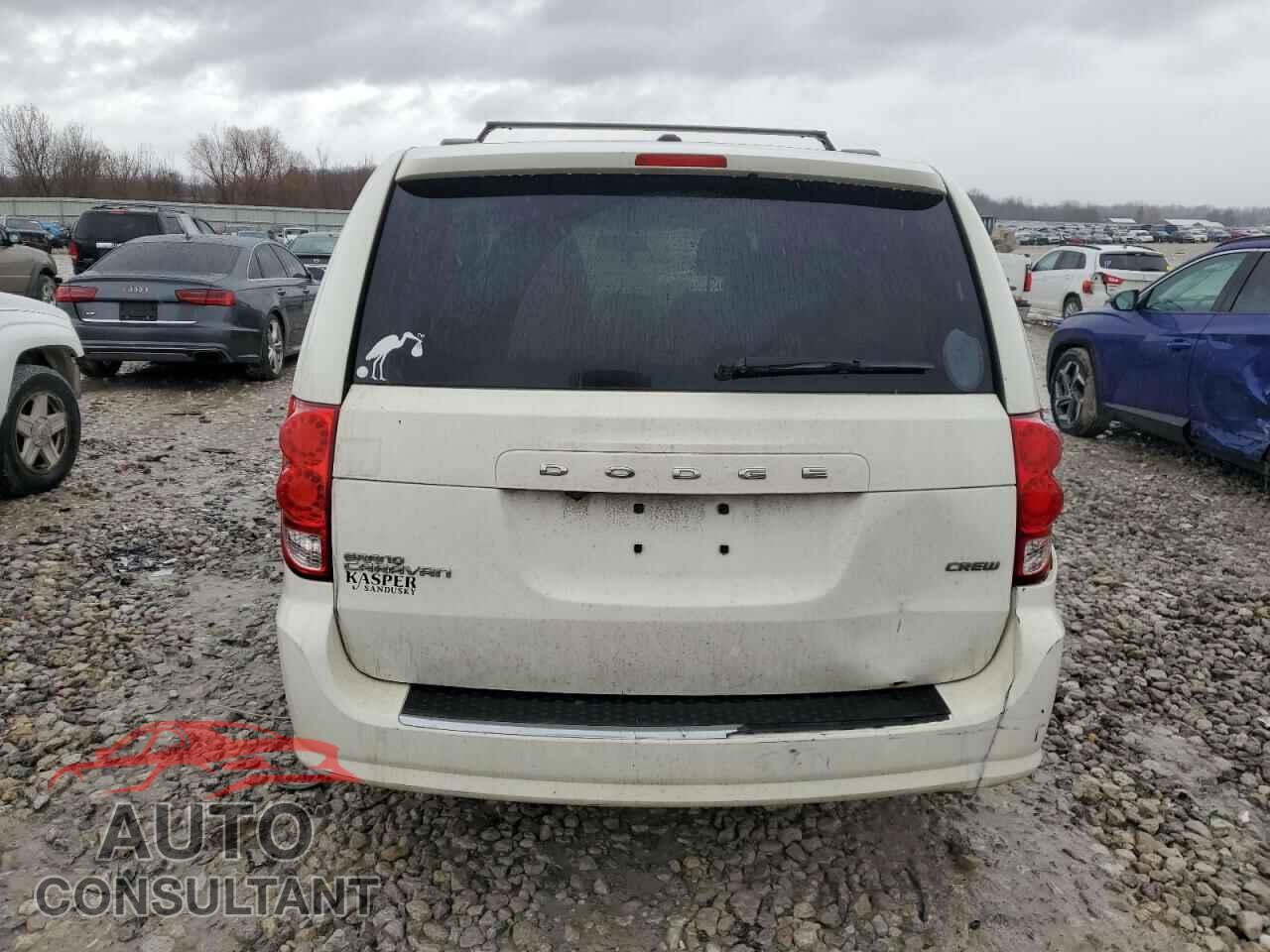DODGE CARAVAN 2013 - 2C4RDGDG3DR537162