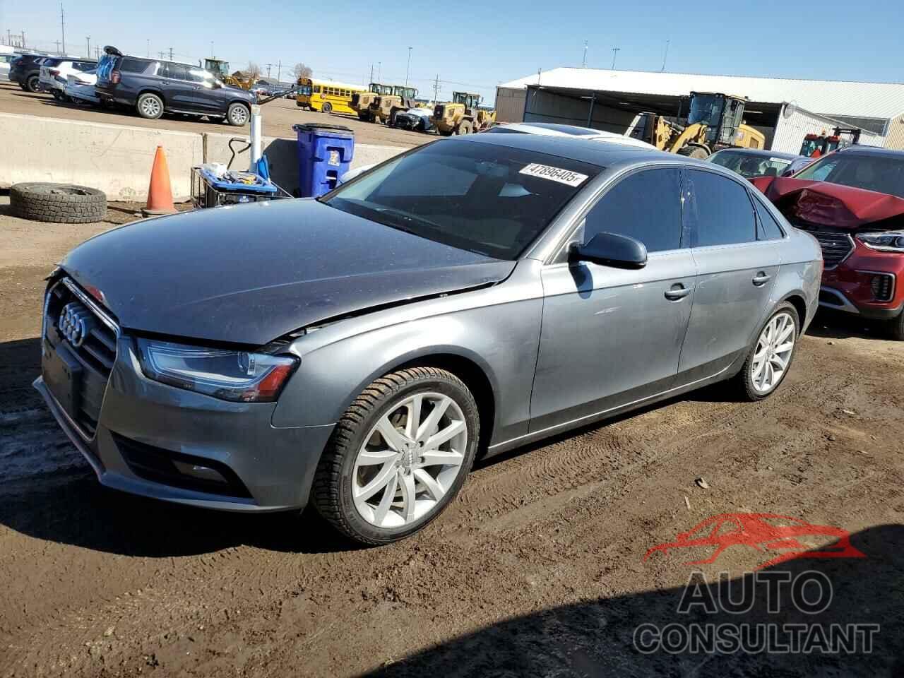 AUDI A4 2013 - WAUFFAFL7DA157375