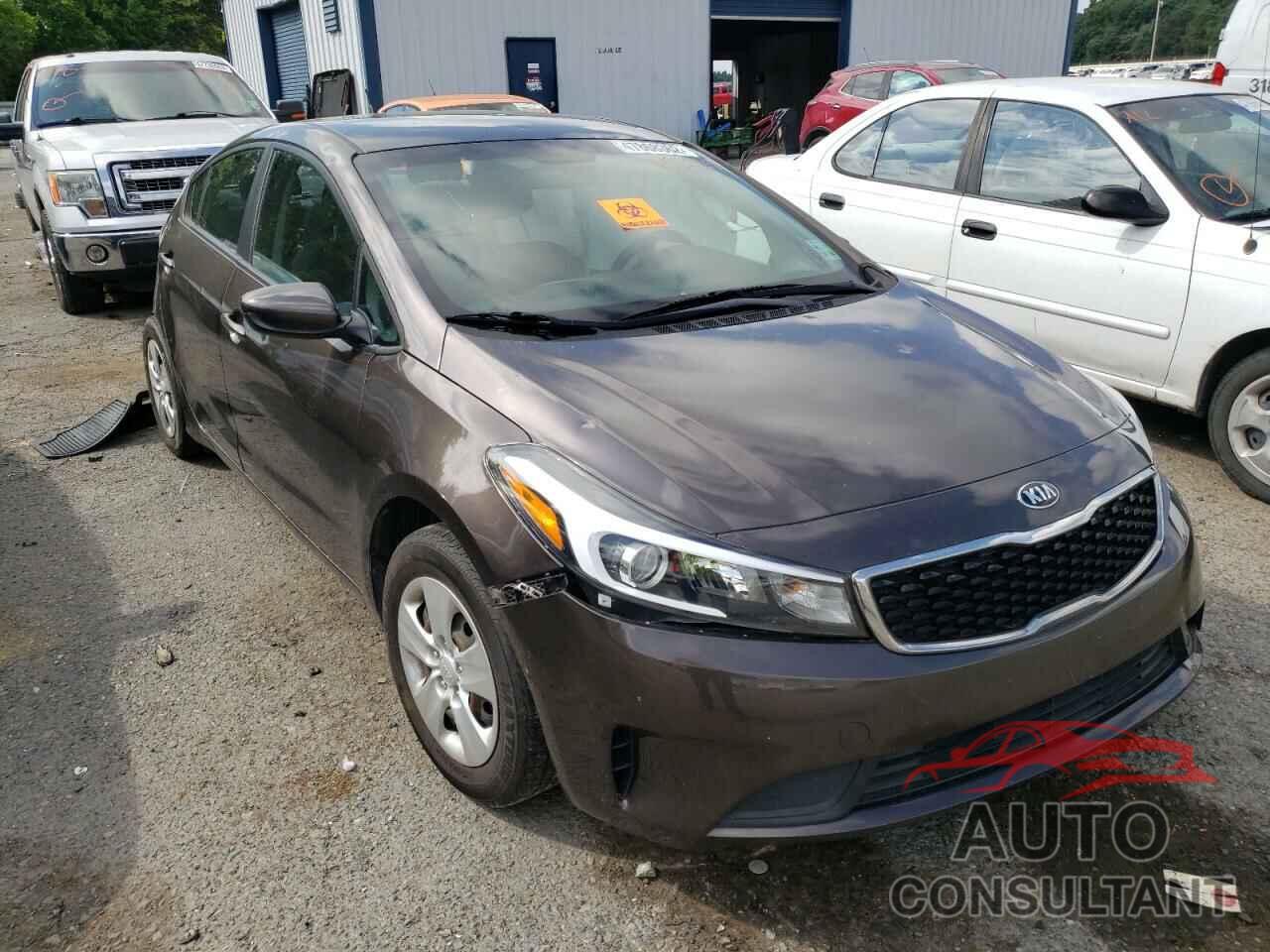 KIA FORTE 2017 - 3KPFK4A77HE152724