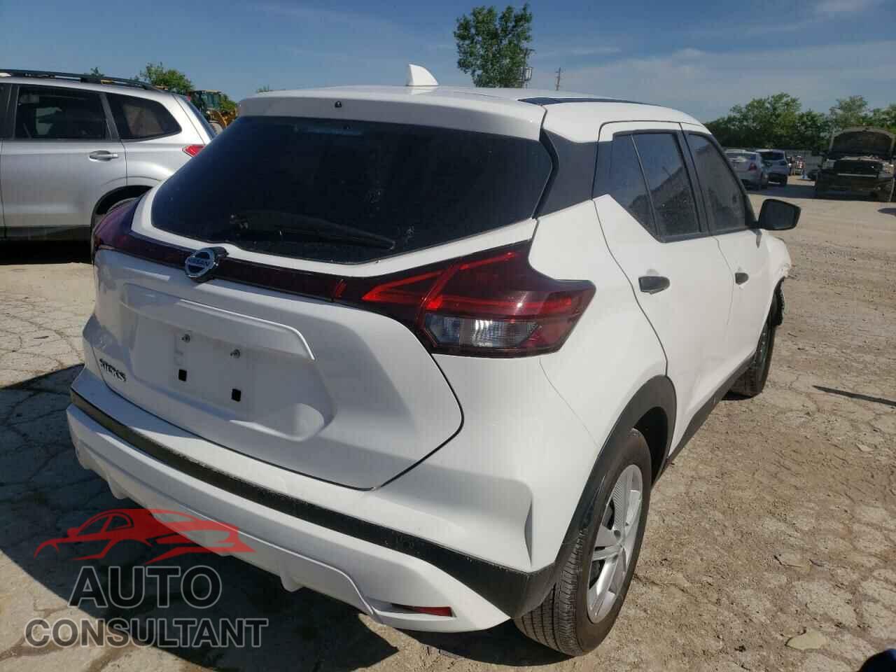 NISSAN KICKS 2021 - 3N1CP5BVXML479831