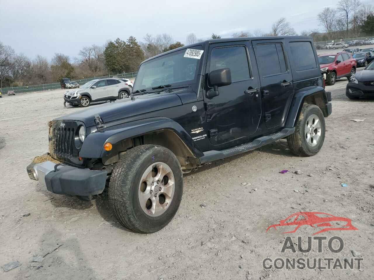 JEEP WRANGLER 2013 - 1C4BJWEG6DL643715