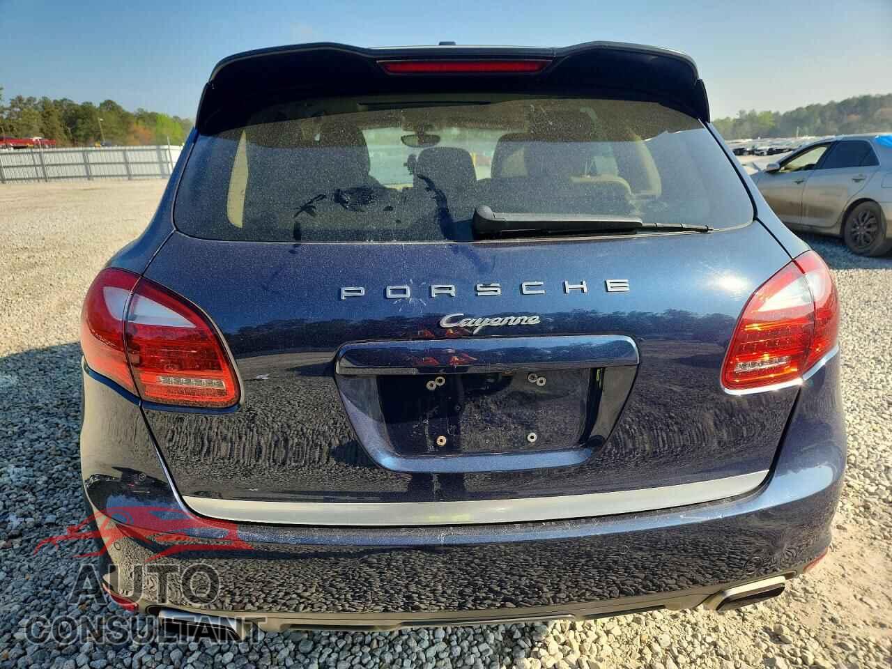 PORSCHE CAYENNE 2011 - WP1AA2A21BLA03700