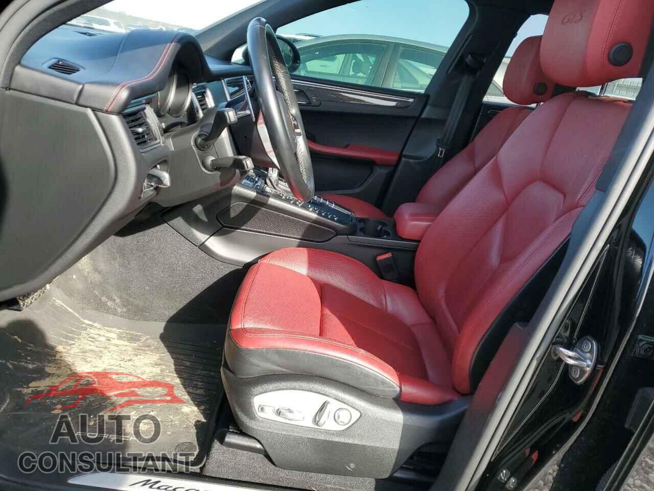 PORSCHE MACAN 2017 - WP1AG2A58HLB52820