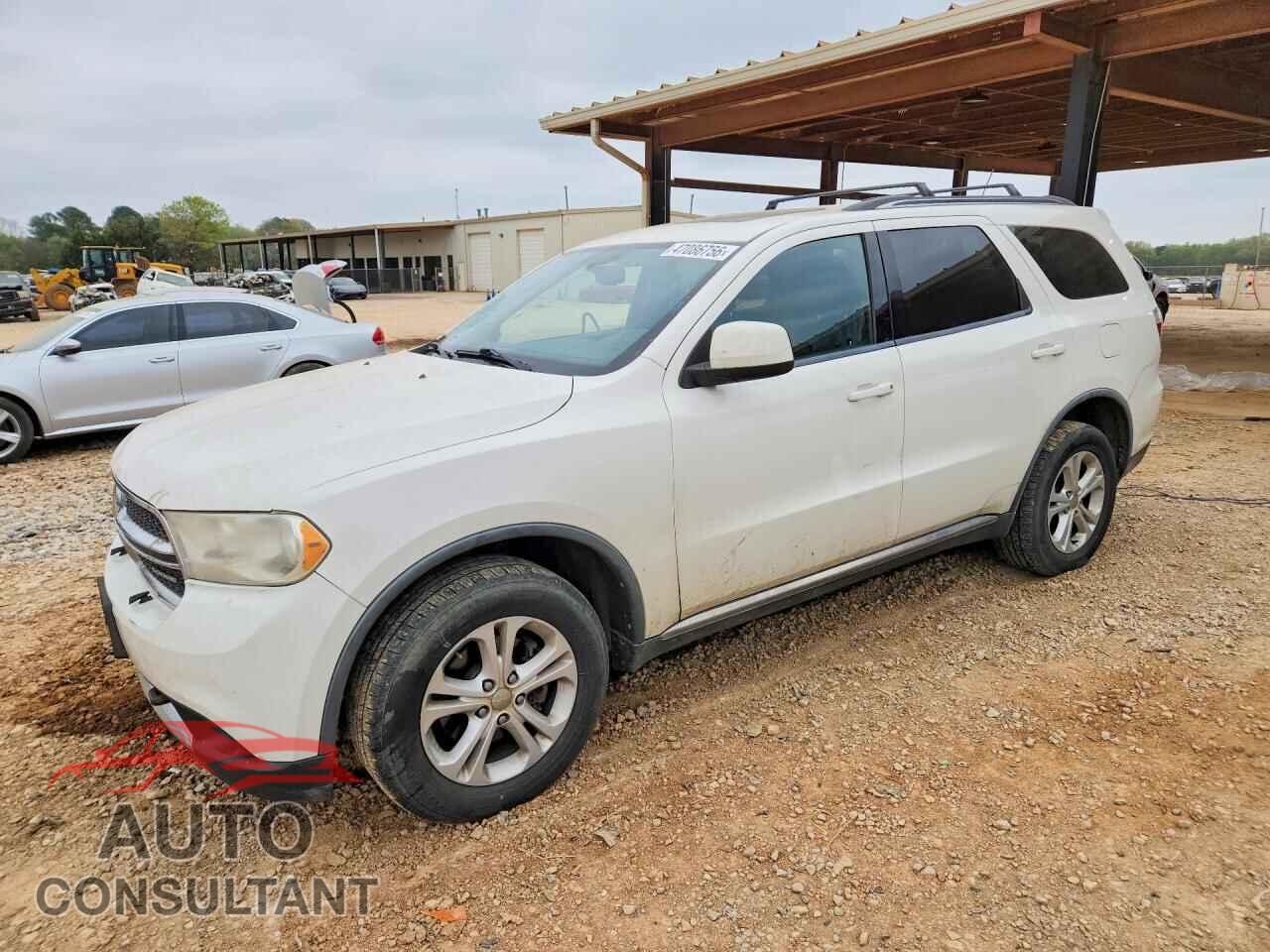 DODGE DURANGO 2012 - 1C4RDJAG6CC105965