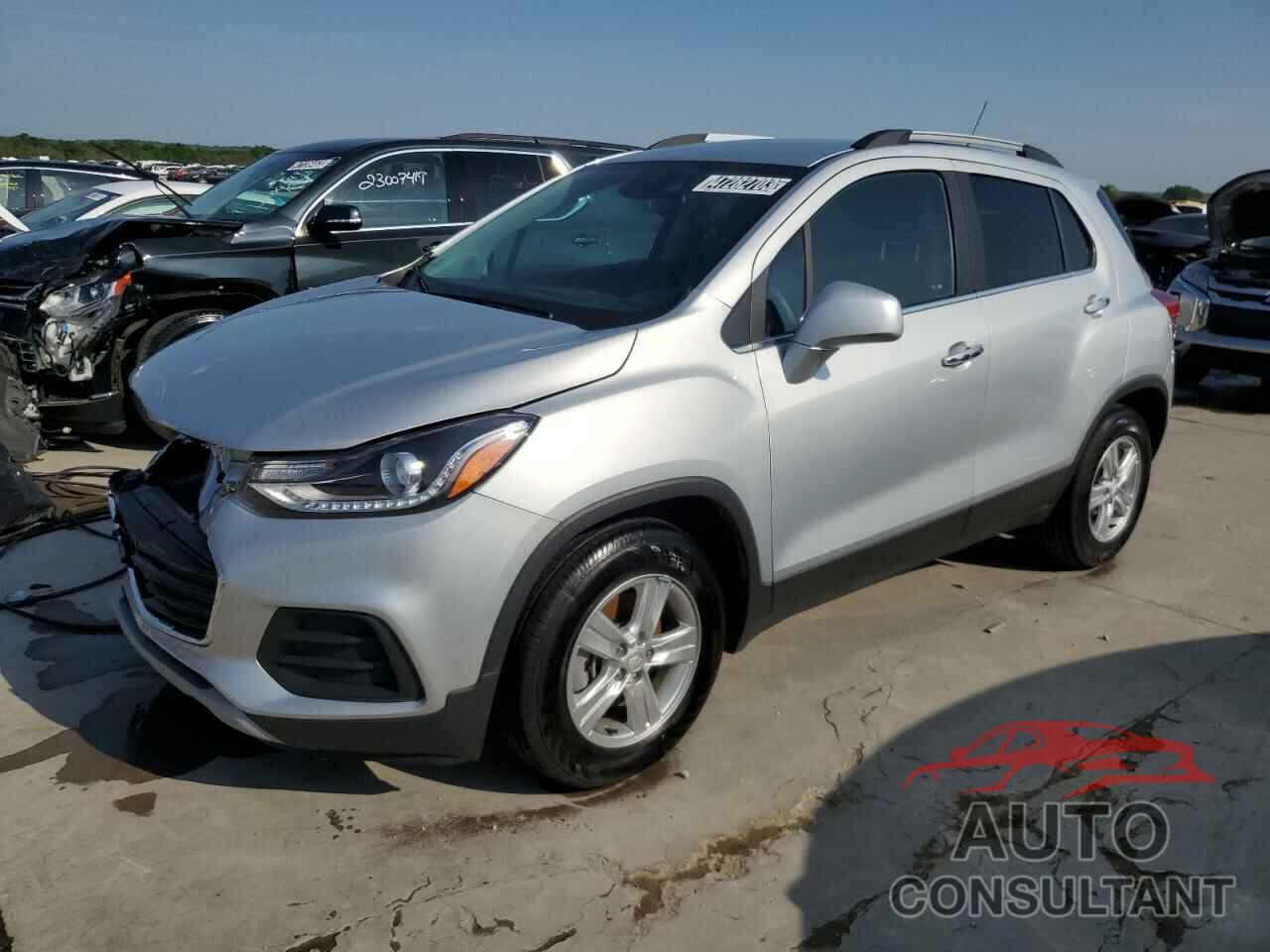 CHEVROLET TRAX 2020 - 3GNCJLSB7LL296840