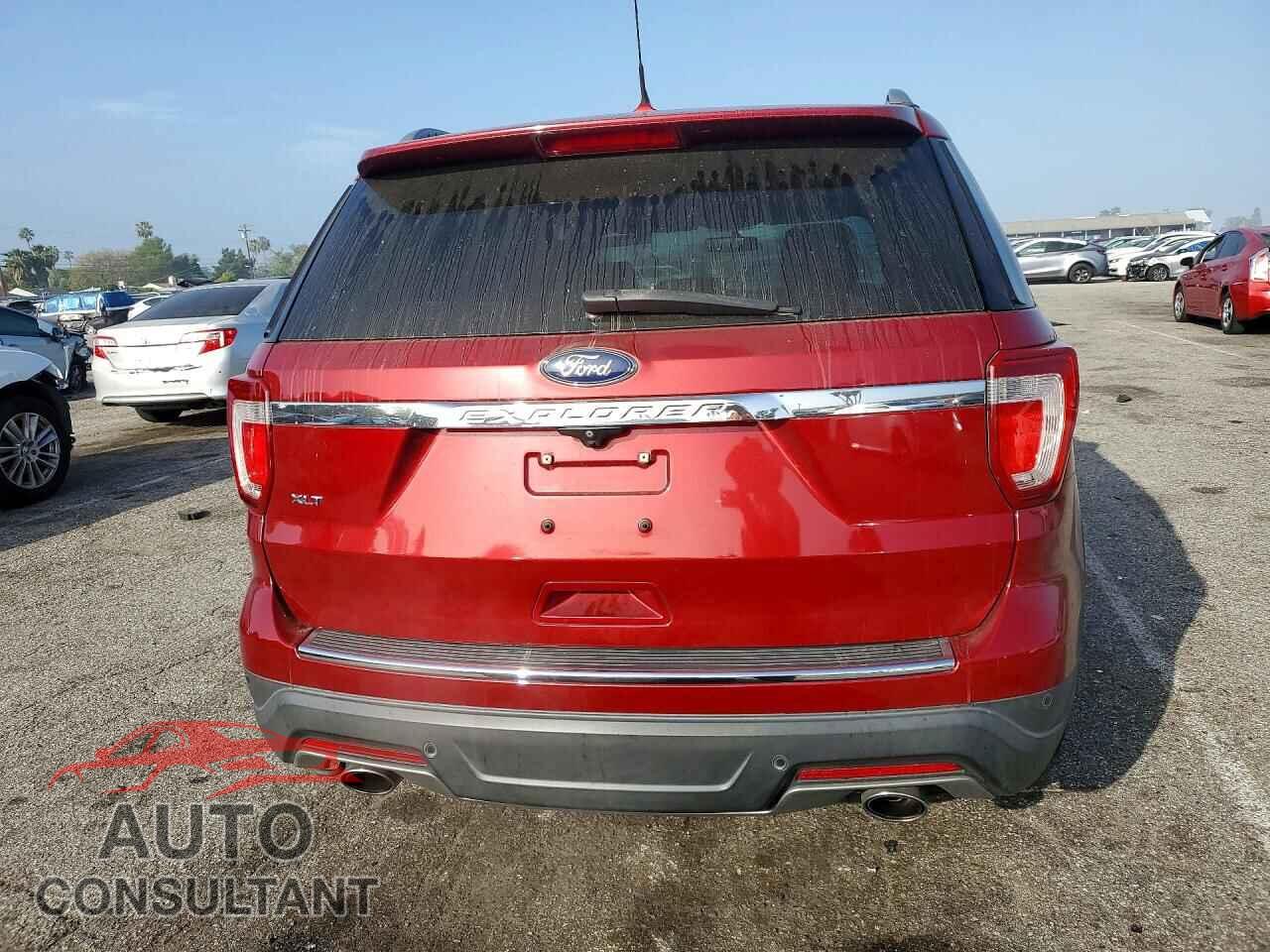 FORD EXPLORER 2018 - 1FM5K7D89JGB18173
