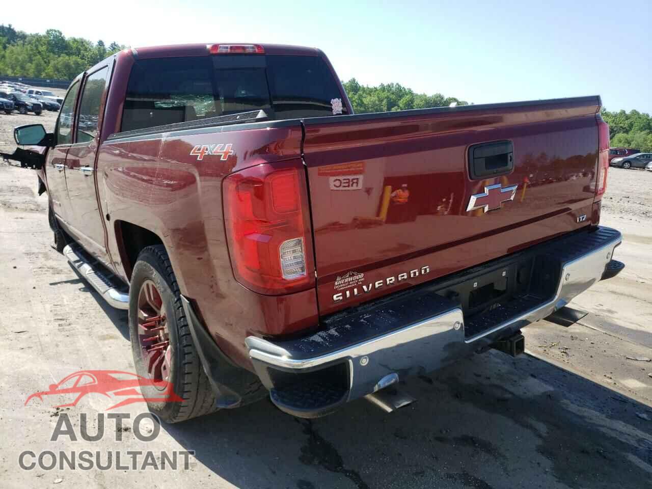 CHEVROLET SILVERADO 2017 - 3GCUKSEC2HG146580