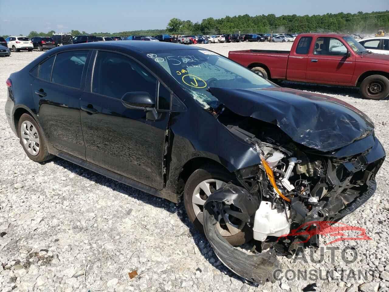 TOYOTA COROLLA 2021 - 5YFEPMAE4MP265227