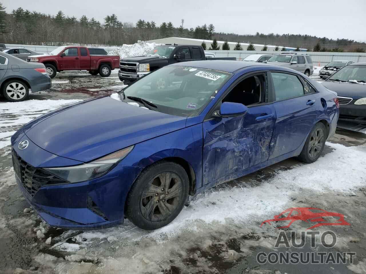 HYUNDAI ELANTRA 2021 - 5NPLM4AG1MH045347