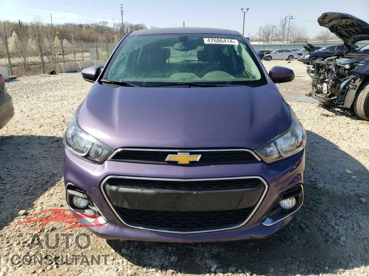 CHEVROLET SPARK 2017 - KL8CD6SA7HC823702