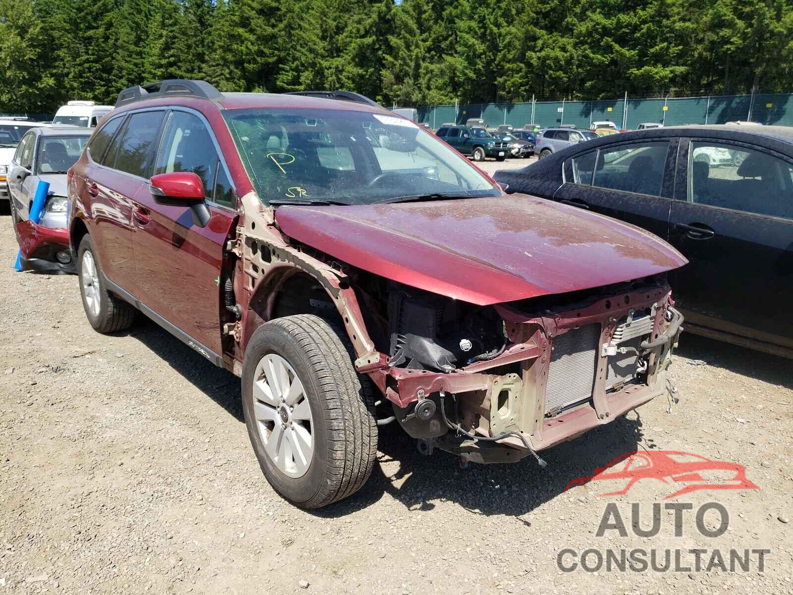 SUBARU OUTBACK 2017 - 4S4BSAHC9H3231833