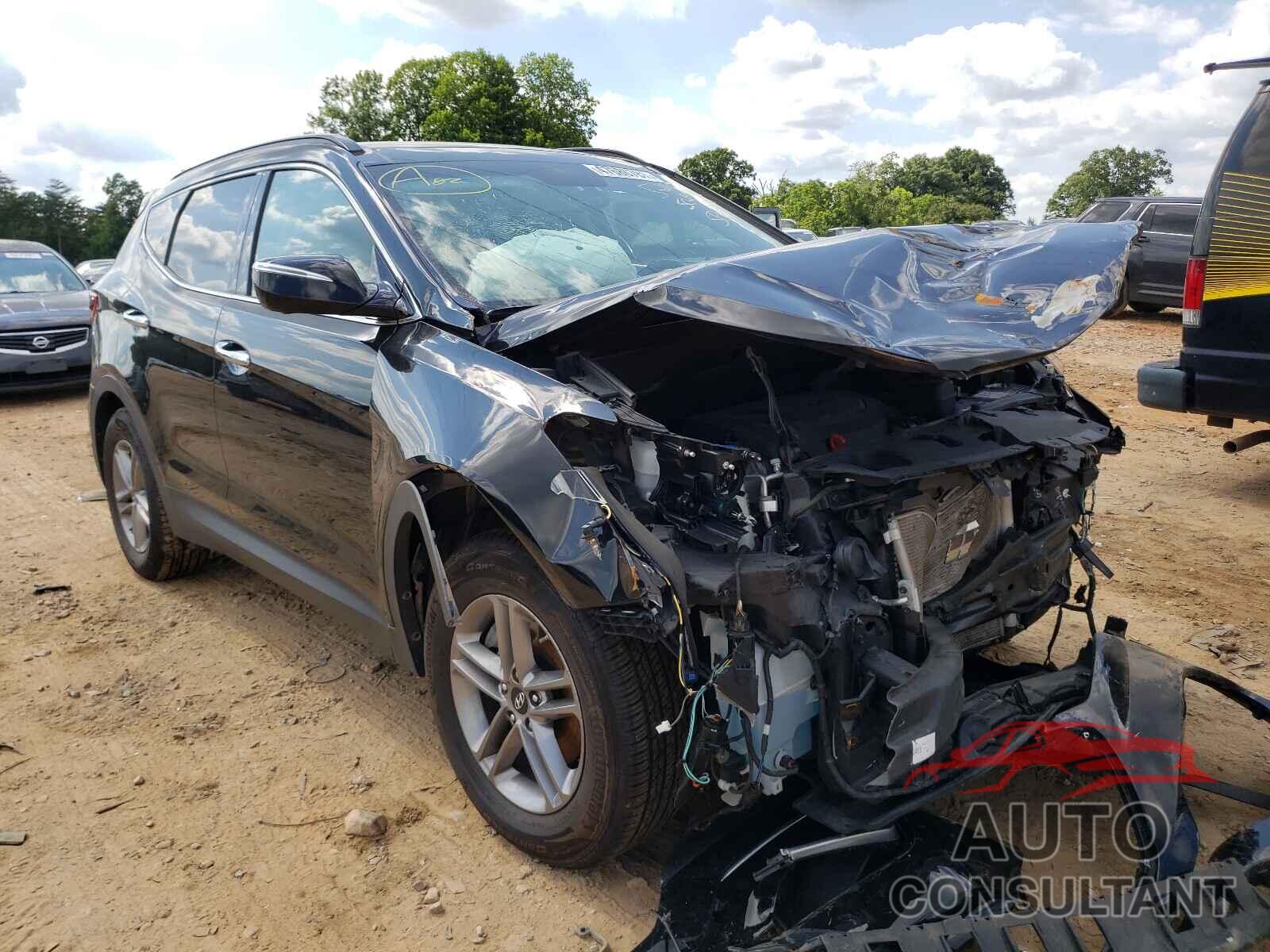 HYUNDAI SANTA FE 2017 - 5NMZUDLB0HH033995