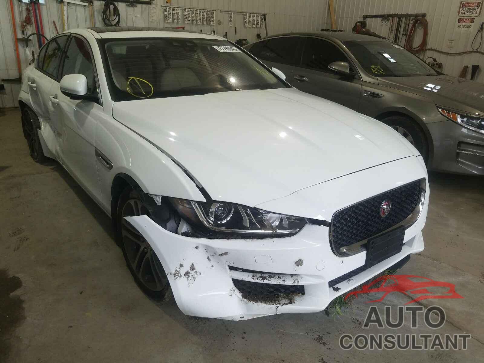 JAGUAR XE 2017 - SAJAJ4BV3HA969316