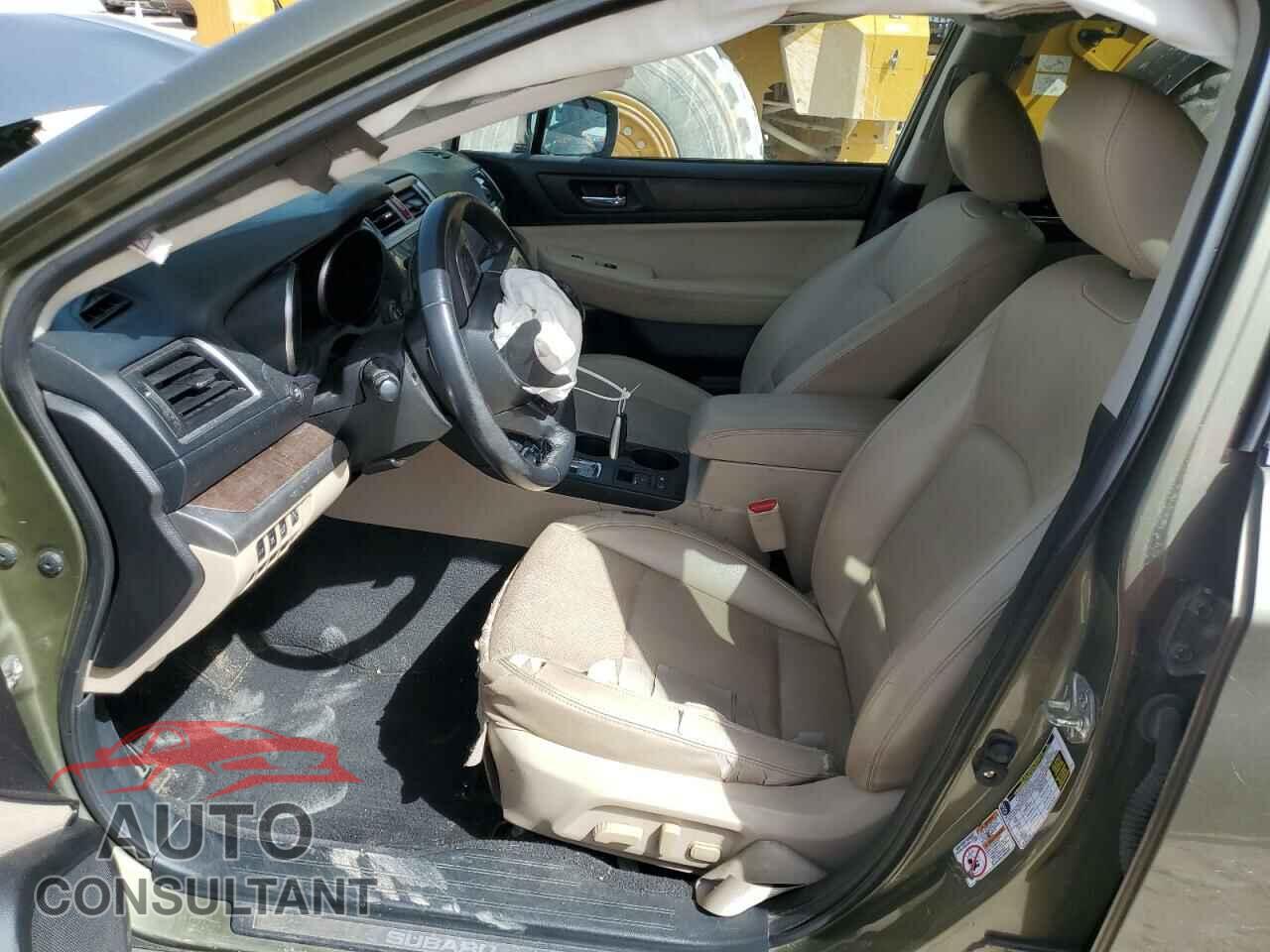 SUBARU OUTBACK 2017 - 4S4BSANCXH3259337