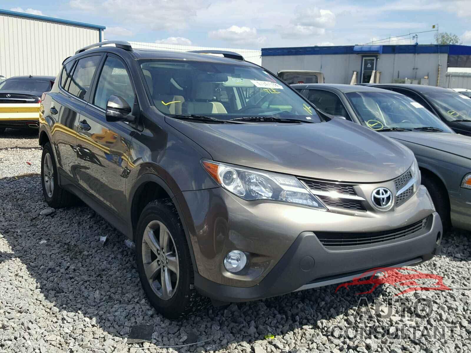 TOYOTA RAV4 XLE 2015 - 2T3WFREV9FW156527