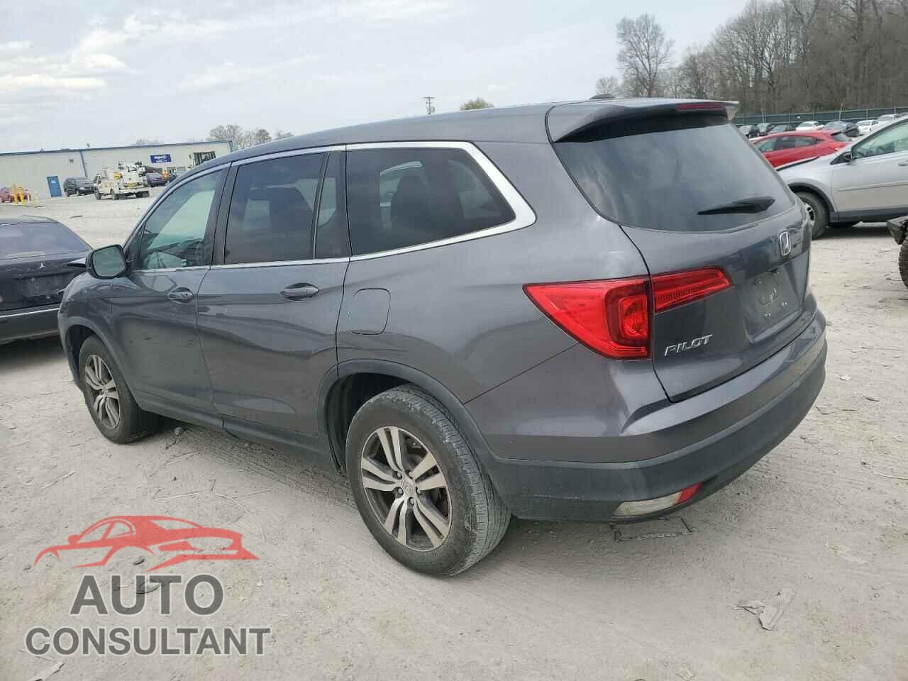 HONDA PILOT 2017 - 5FNYF5H54HB016858