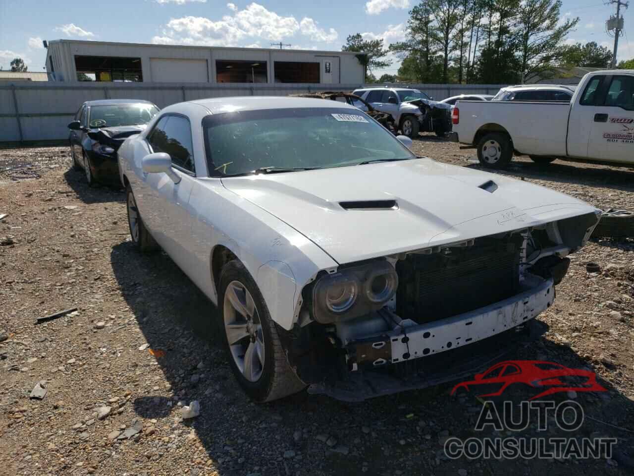 DODGE CHALLENGER 2016 - 2C3CDZAG2GH138053