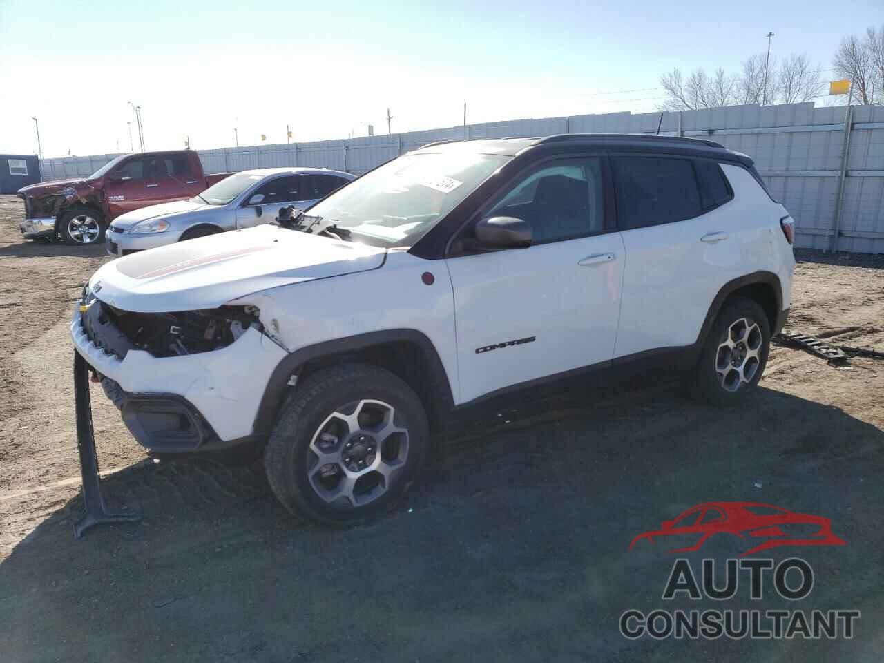 JEEP COMPASS 2022 - 3C4NJDDB3NT153326