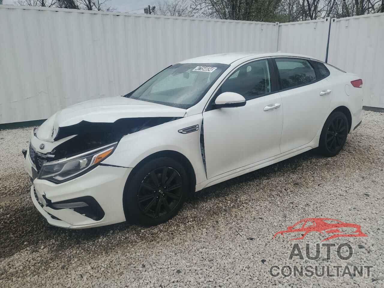 KIA OPTIMA 2019 - 5XXGT4L36KG349135