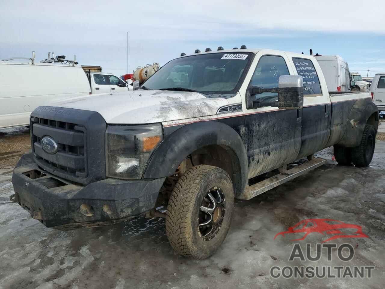 FORD F450 2012 - 1FT8W4DT6CEA71000