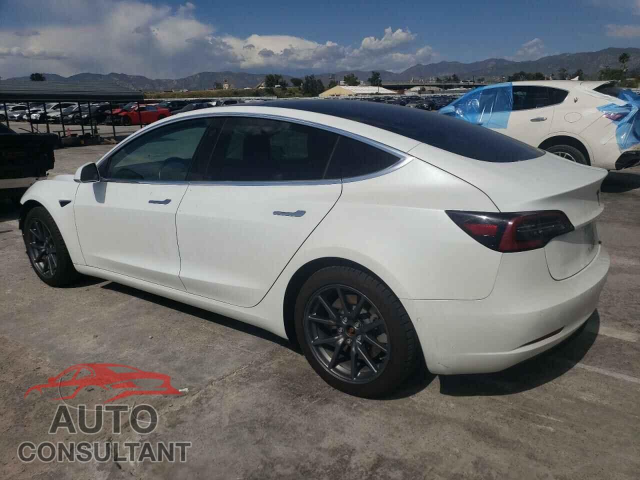 TESLA MODEL 3 2018 - 5YJ3E1EA8JF076056
