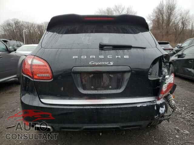 PORSCHE CAYENNE 2011 - WP1AB2A21BLA43854