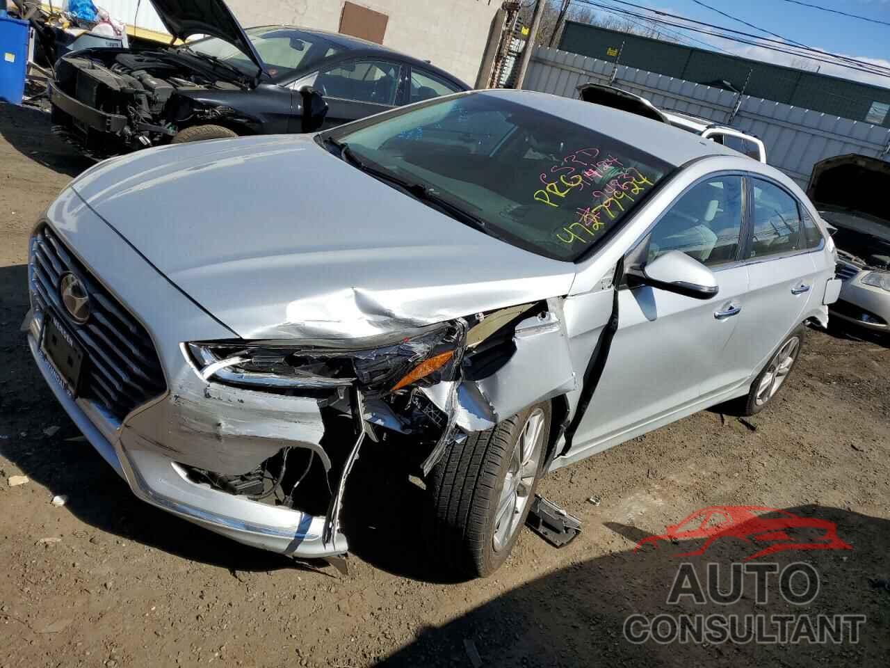 HYUNDAI SONATA 2018 - 5NPE34AF6JH644498