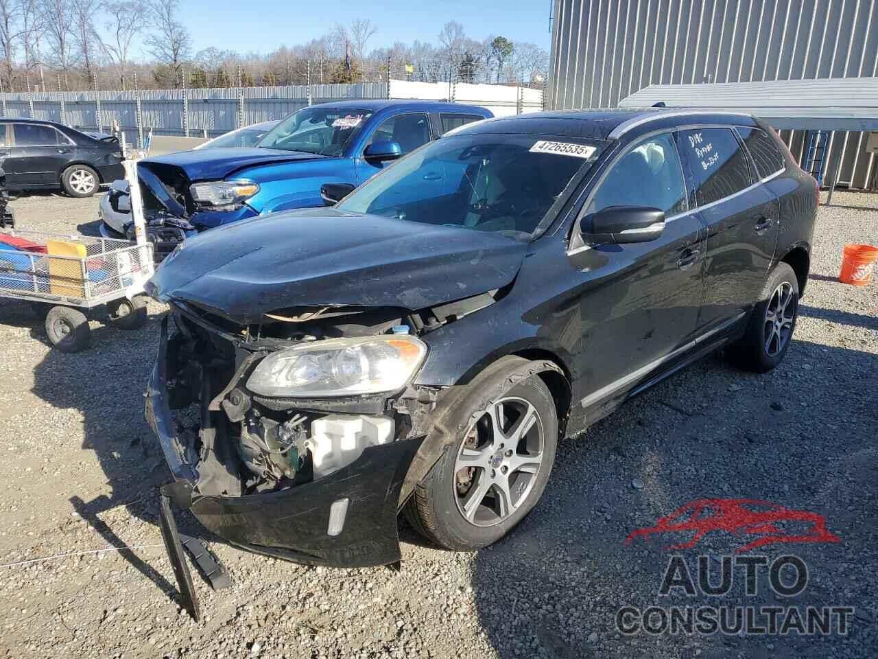 VOLVO XC60 2015 - YV4902RK1F2761234