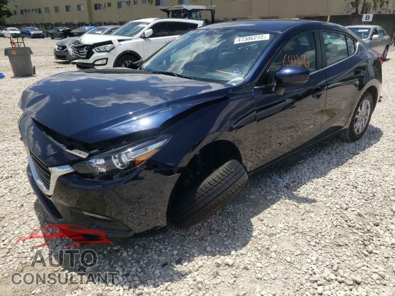 MAZDA 3 2017 - 3MZBN1U74HM122566